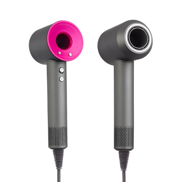 Secador de pelo profesional con cabezales imantados